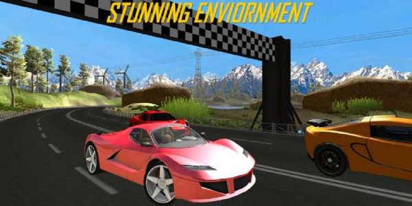Fast Car Racing 5 تصوير الشاشة