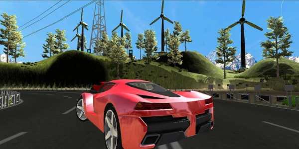 Fast Car Racing 2 تصوير الشاشة
