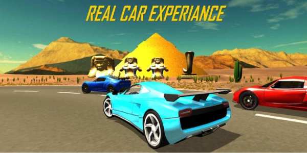 Fast Car Racing скриншот 8
