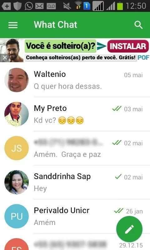 What Chat Messenger स्क्रीनशॉट 4