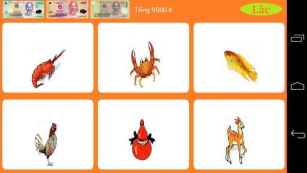 Bau Tom 2016 (bầu đỏ) screenshot 2