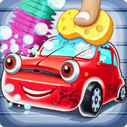 Car Wash Salon Kids Game