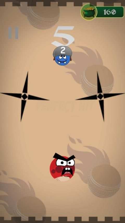Cricket Game: Angry Style स्क्रीनशॉट 6