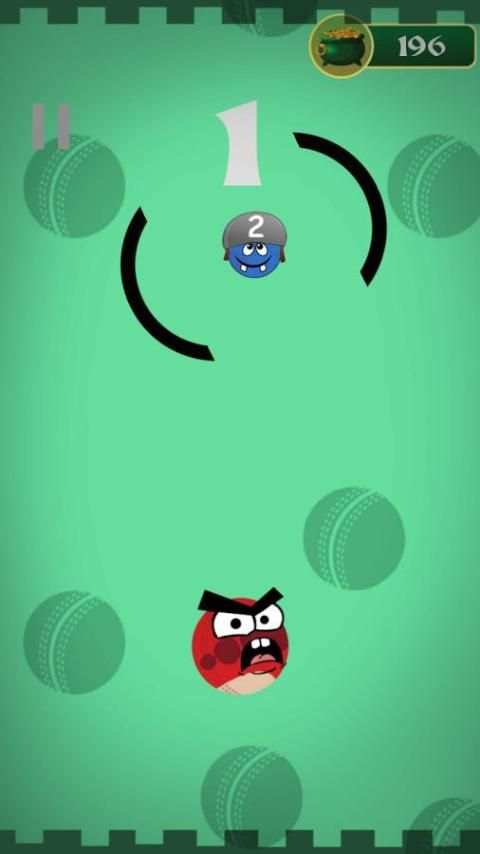 Cricket Game: Angry Style स्क्रीनशॉट 3