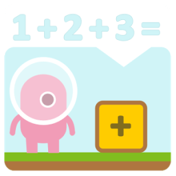 When Alien Solving Math أيقونة