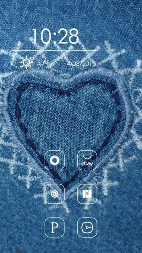 Heart Shaped Embroidery स्क्रीनशॉट 1