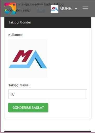 İnstagram Takipçi screenshot 2