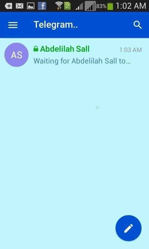 Telegram Messenger screenshot 3