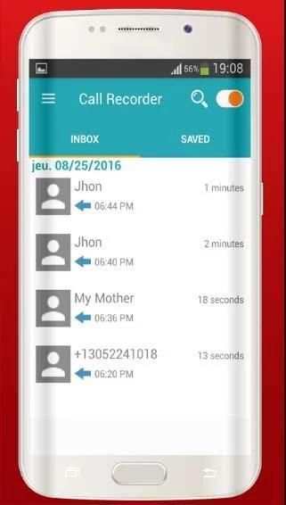 কল রেকর্ডার screenshot 4