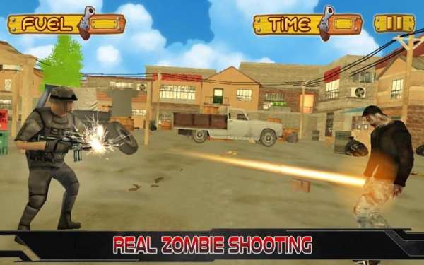 Zombie Smasher Tsunami Diary скриншот 12