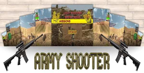 Army Shooter Vs Sniper Gangs screenshot 1