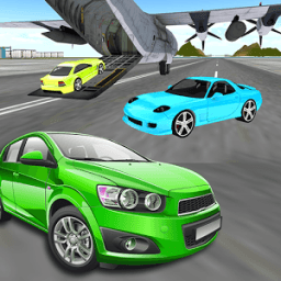 Airplane Car Transporter Pilot आइकन