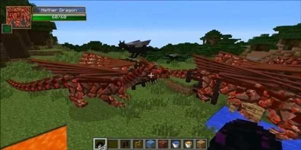 Dragon Mod for Minecraft PE screenshot 2