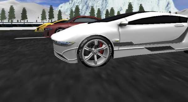 3D Drag Racer Pro screenshot 10