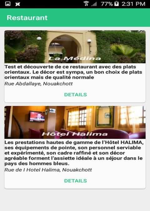 Mauritourisme v2 screenshot 2