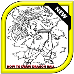 ikon How to draw dragon ball