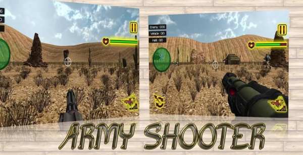 Army Shooter Vs Sniper Gangs screenshot 2