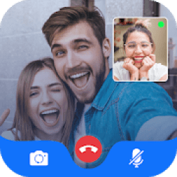 Random Video Call - Talk with Strangers आइकन