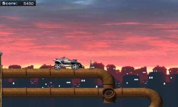 Death Racing screenshot 1