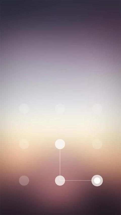 iDO Lock screen theme for OS8 स्क्रीनशॉट 1