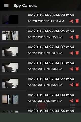 Spy Cam - The Secret Camera screenshot 14