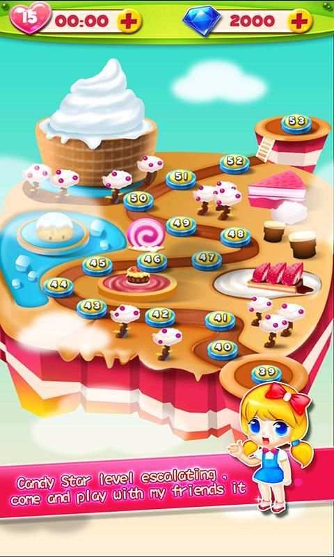 Candy Land Saga screenshot 12