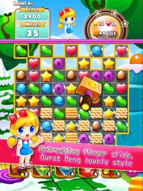 Candy Land Saga screenshot 4