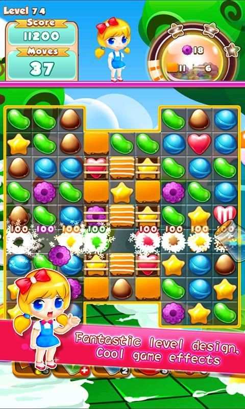 Candy Land Saga screenshot 11