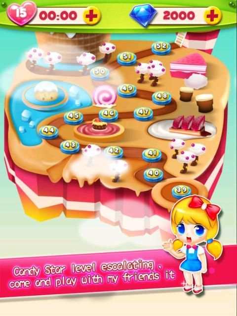 Candy Land Saga screenshot 2