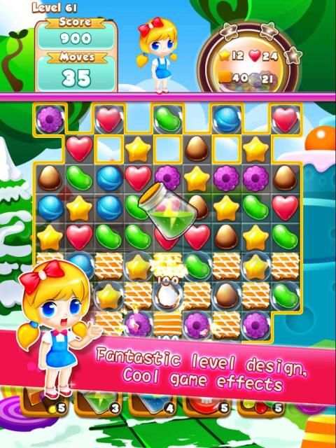 Candy Land Saga screenshot 1