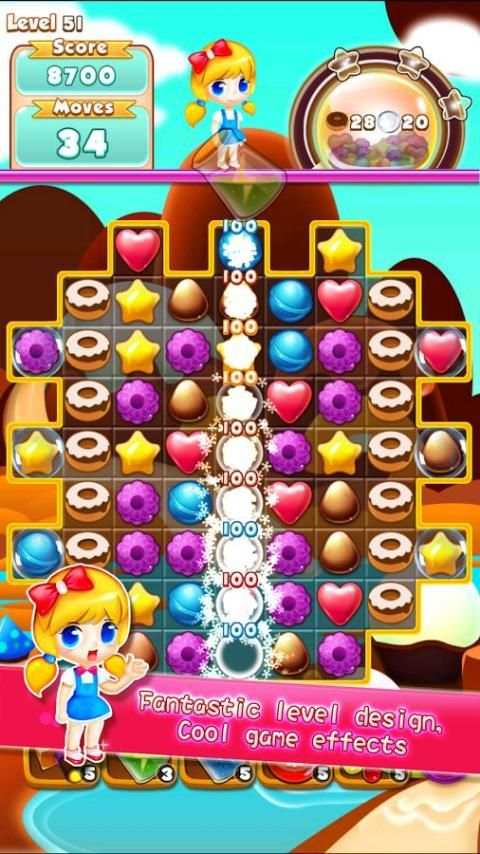 Candy Land Saga screenshot 10