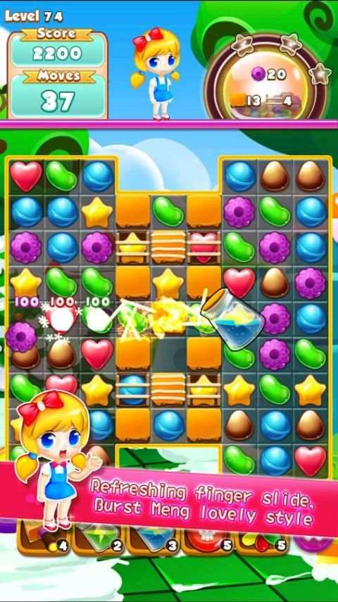 Candy Land Saga screenshot 9