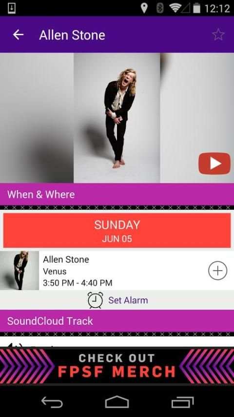 Free Press Summer Festival screenshot 1