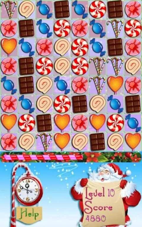 Christmas Candy Match screenshot 5
