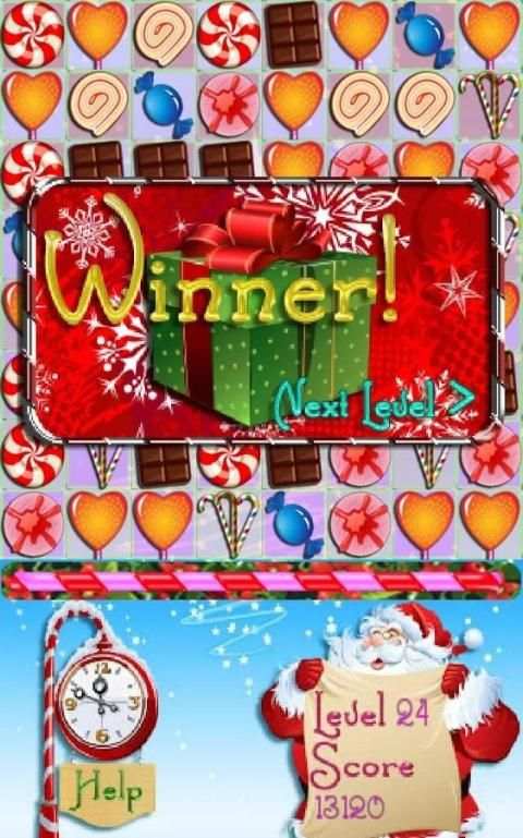Christmas Candy Match screenshot 2