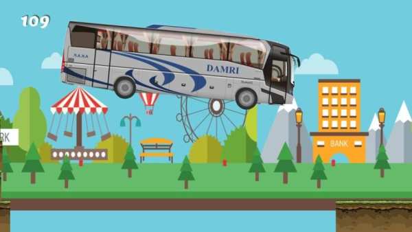 Balapan Bus DAMRI screenshot 1