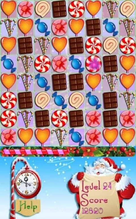 Christmas Candy Match screenshot 3