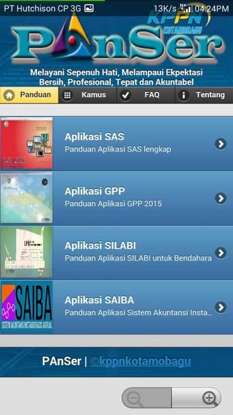 PANSER screenshot 3