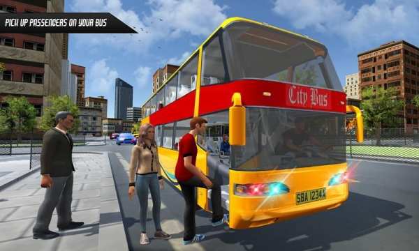 Tour Coach Bus Simulator 11 تصوير الشاشة
