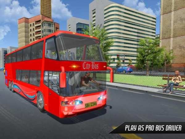 Tour Coach Bus Simulator 3 تصوير الشاشة