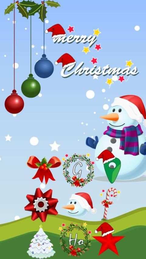Merry Christmas Theme 2 تصوير الشاشة