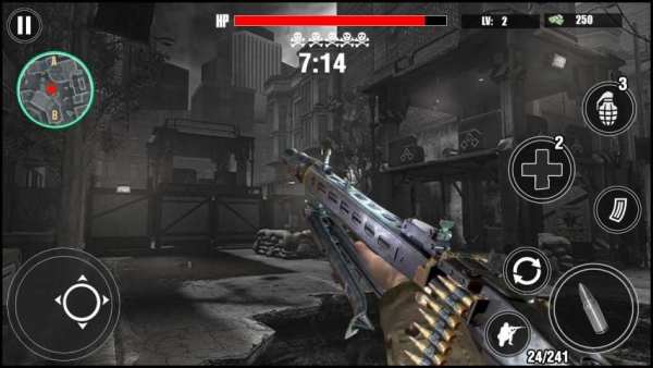 World War Gunner Guns Simulation Game screenshot 5