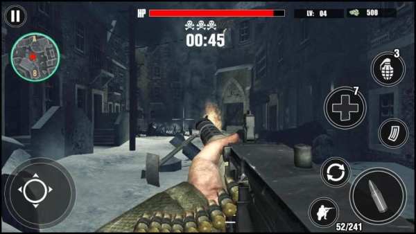 World War Gunner Guns Simulation Game screenshot 2