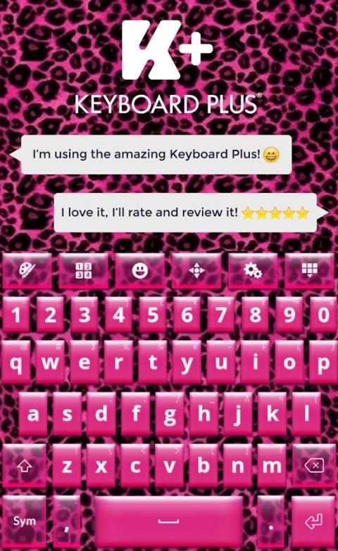 Animal Print Keyboard screenshot 6