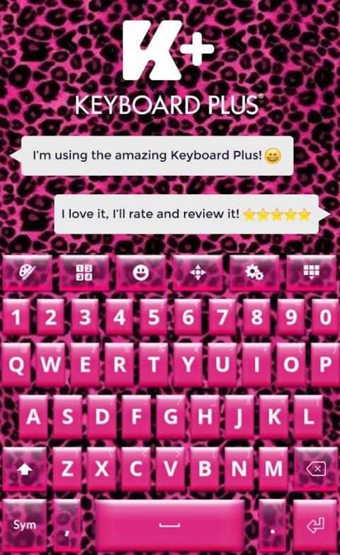 Animal Print Keyboard screenshot 7