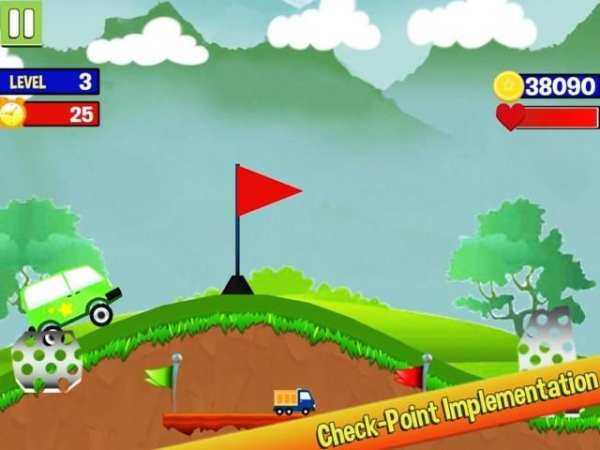 Hill Climb Car Racing screenshot 3