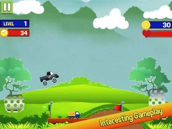Hill Climb Car Racing 1 تصوير الشاشة