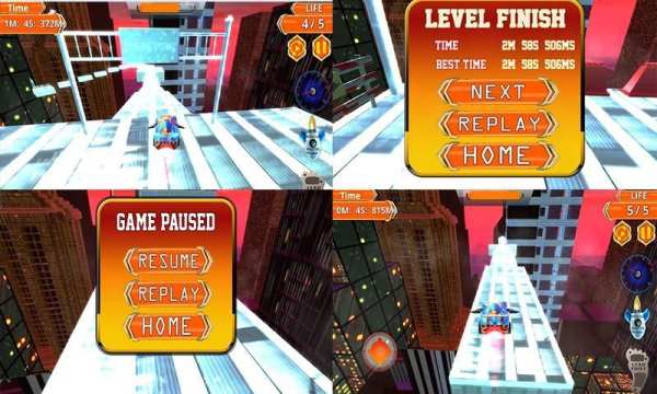 Real Stunt - Car Racing 3D screenshot 3