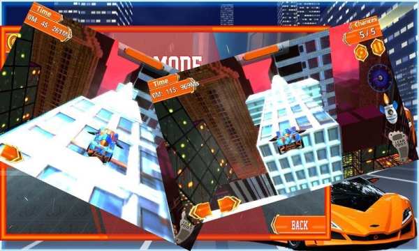 Real Stunt - Car Racing 3D скриншот 5