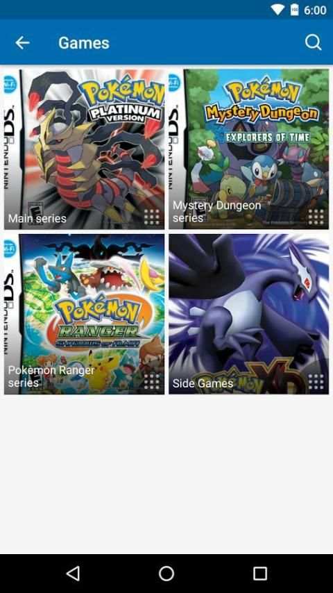 Info Lengkap Pokemon 2016 screenshot 4